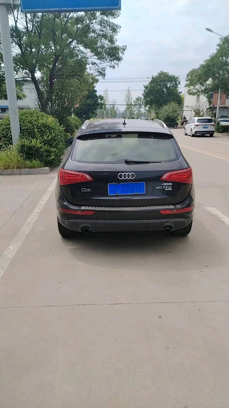 常州10年奥迪Q57