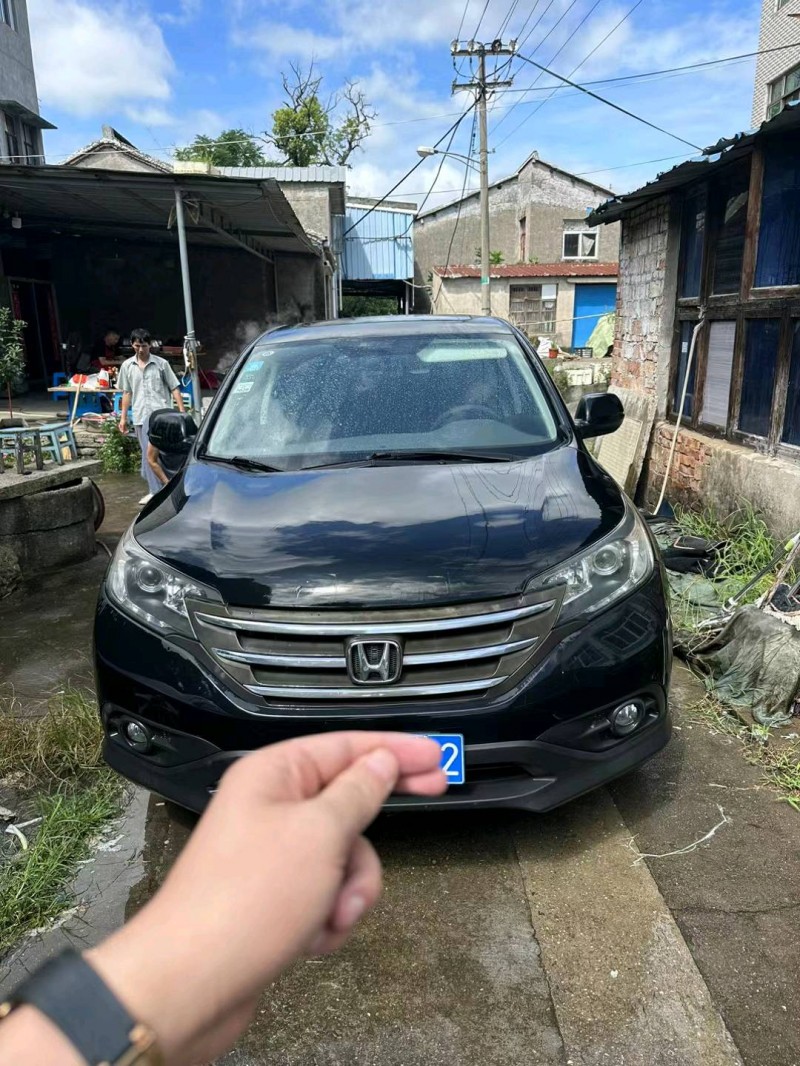 嘉兴13年本田CRV1