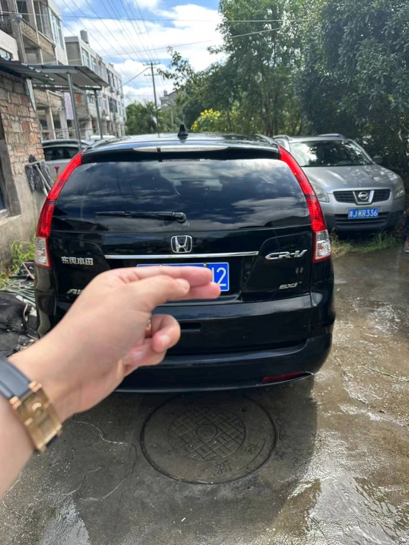 嘉兴13年本田CRV3