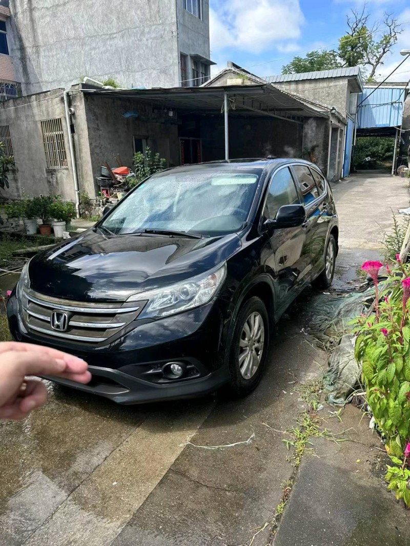 嘉兴13年本田CRV4