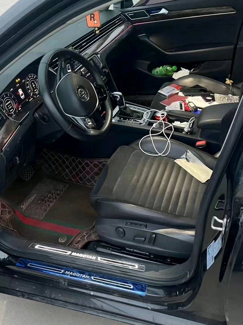 邯郸17年大众迈腾3