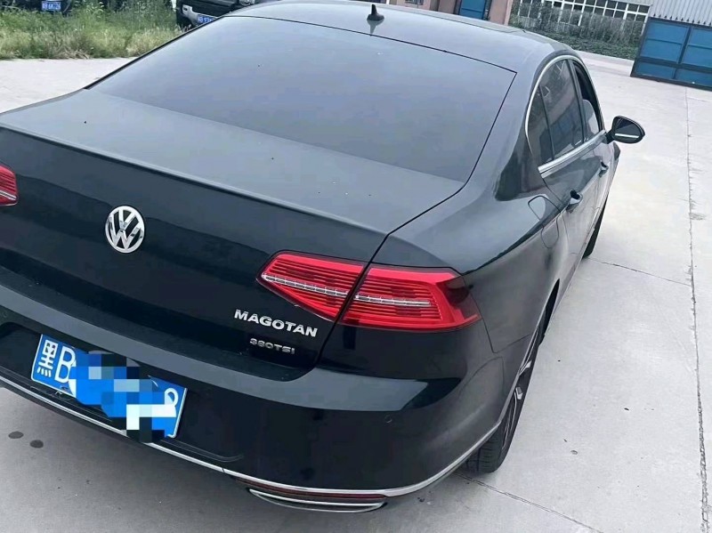 邯郸17年大众迈腾4