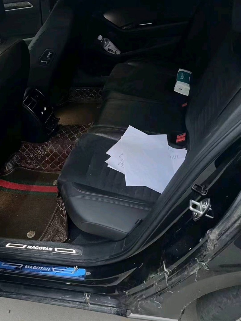 邯郸17年大众迈腾6