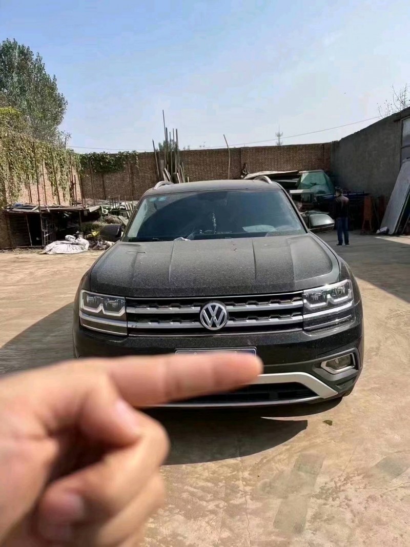 邯郸20年大众途昂1