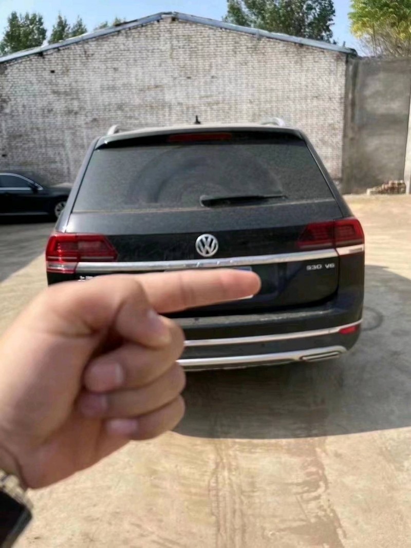 邯郸20年大众途昂3