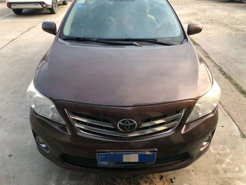 邯郸13年丰田卡罗拉1