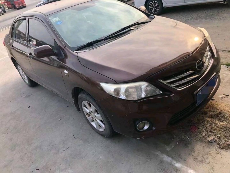 邯郸13年丰田卡罗拉2