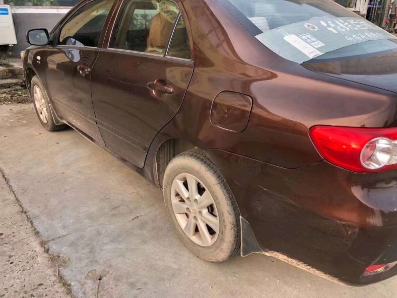 邯郸13年丰田卡罗拉3