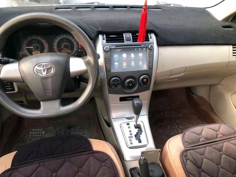 邯郸13年丰田卡罗拉4