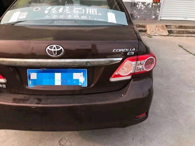 邯郸13年丰田卡罗拉5