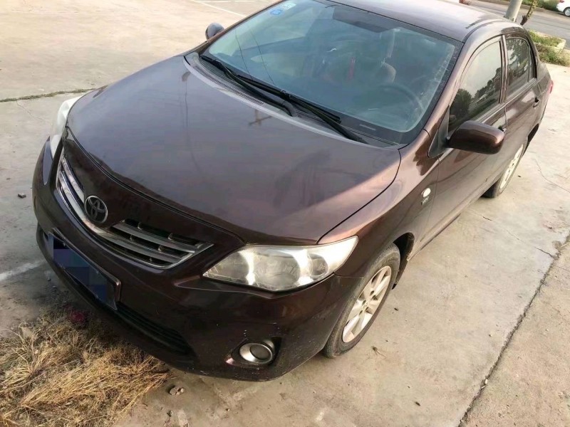 邯郸13年丰田卡罗拉7