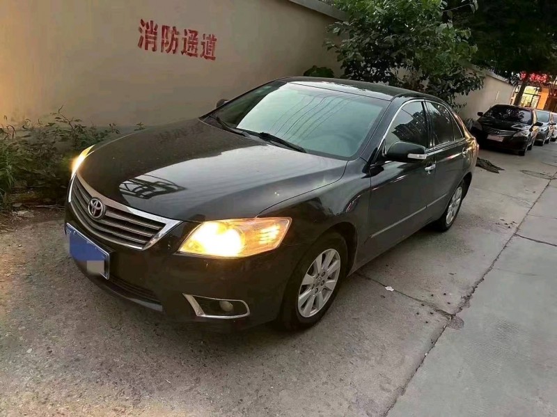 邯郸13年丰田凯美瑞4