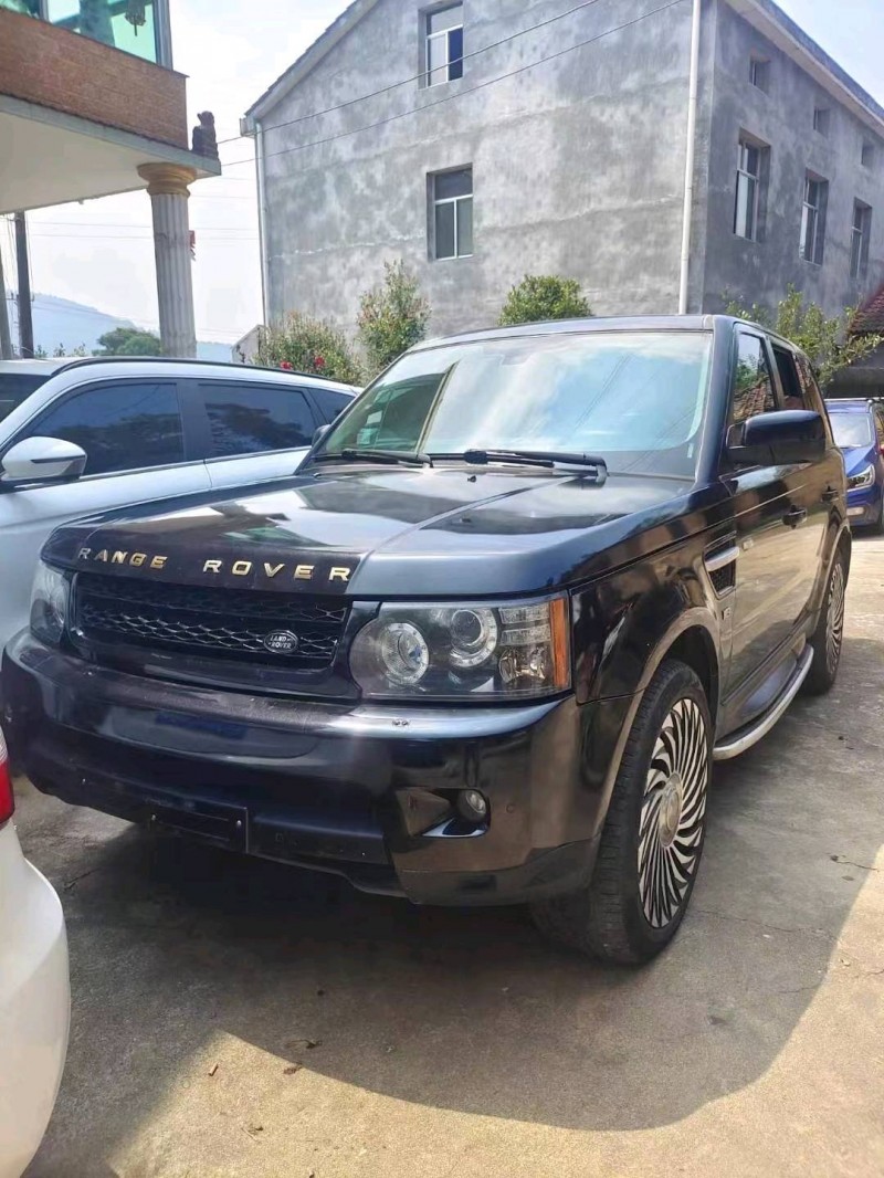 衡阳12年路虎揽胜运动1