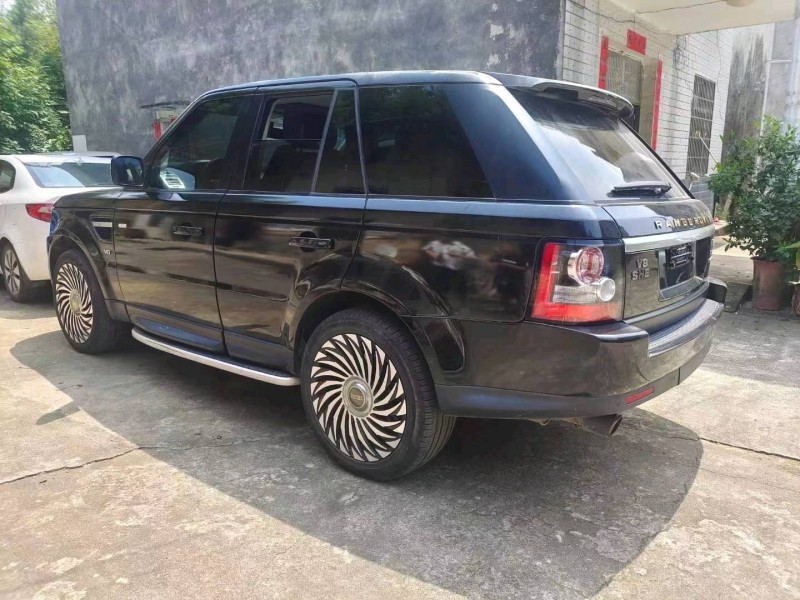 衡阳12年路虎揽胜运动6