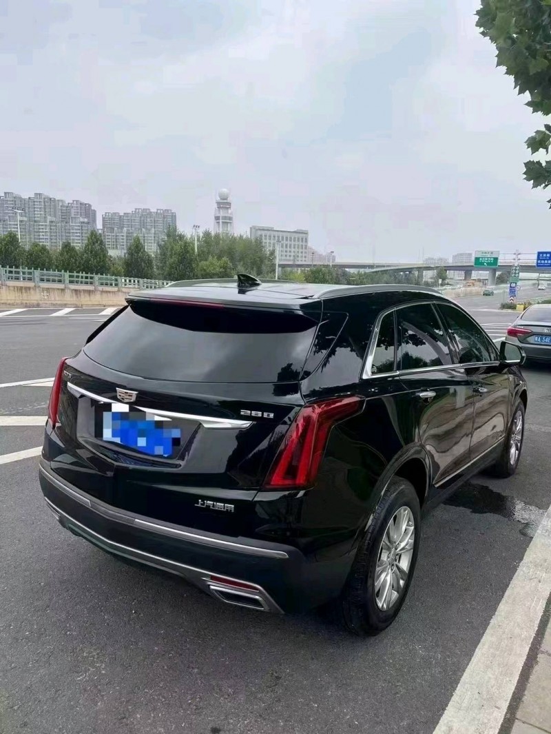 鄭州22年凱迪拉克XT57