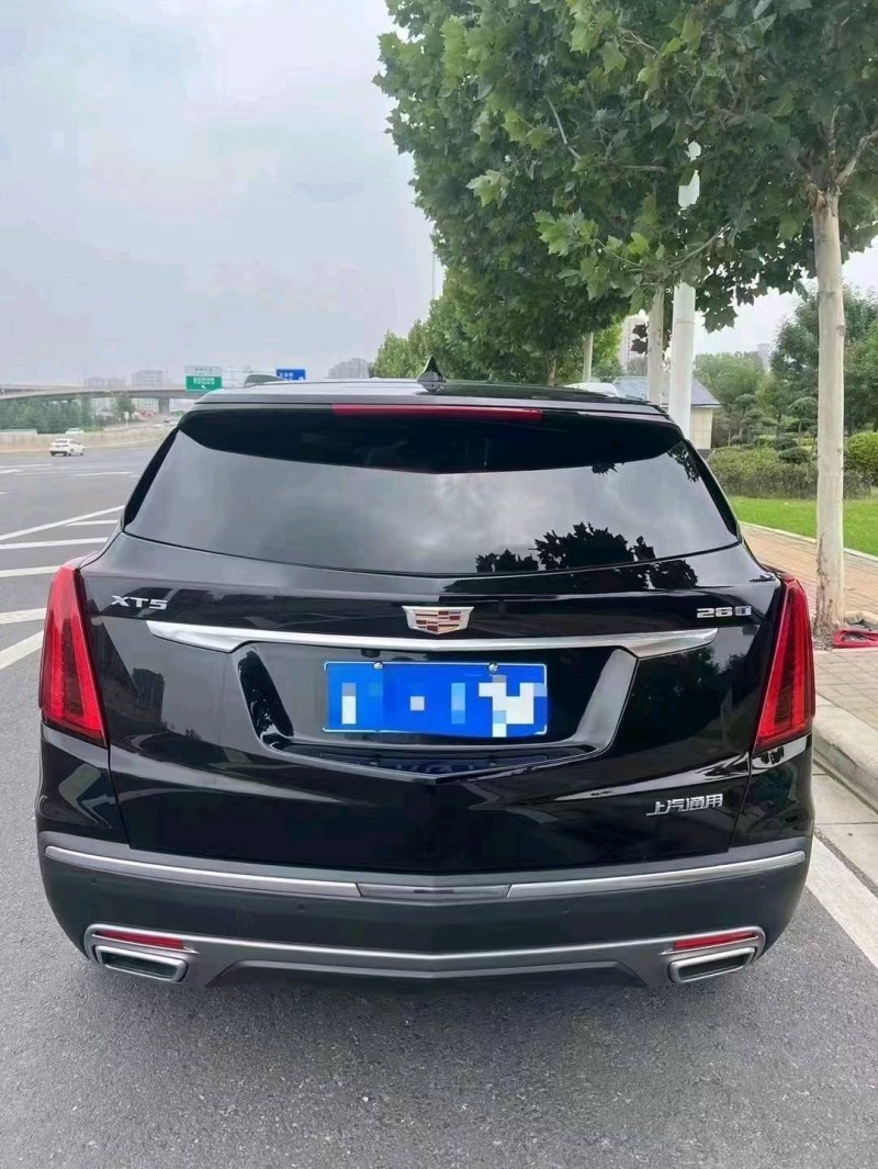 鄭州22年凱迪拉克XT59