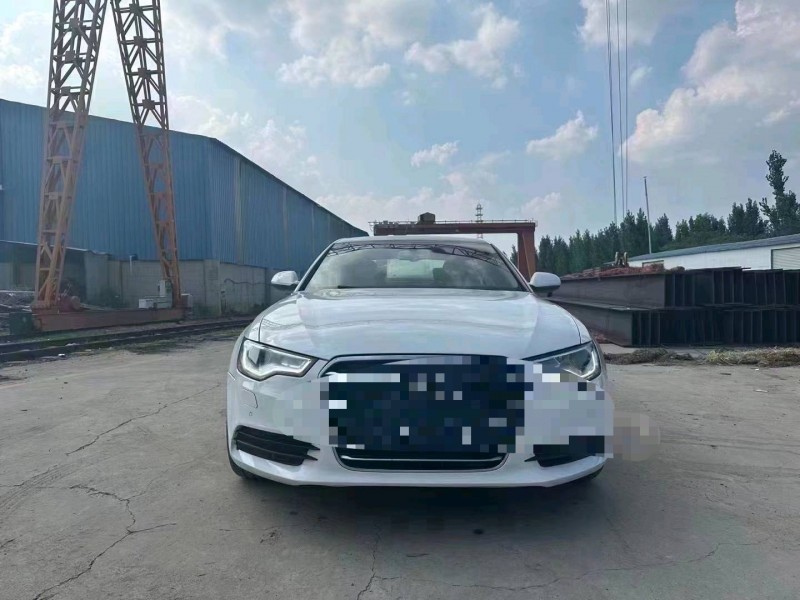 鄭州15年奧迪A6L1