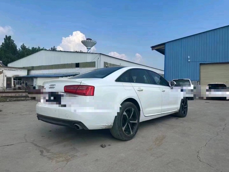 鄭州15年奧迪A6L7