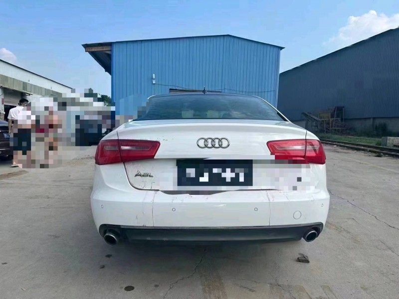 鄭州15年奧迪A6L9