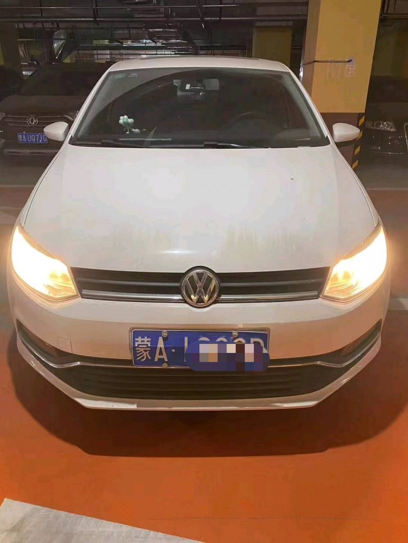 呼和浩特18年大眾polo1