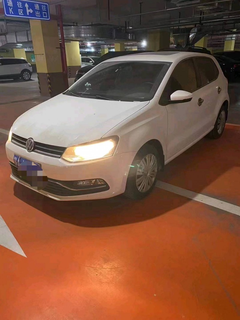 呼和浩特18年大眾polo2