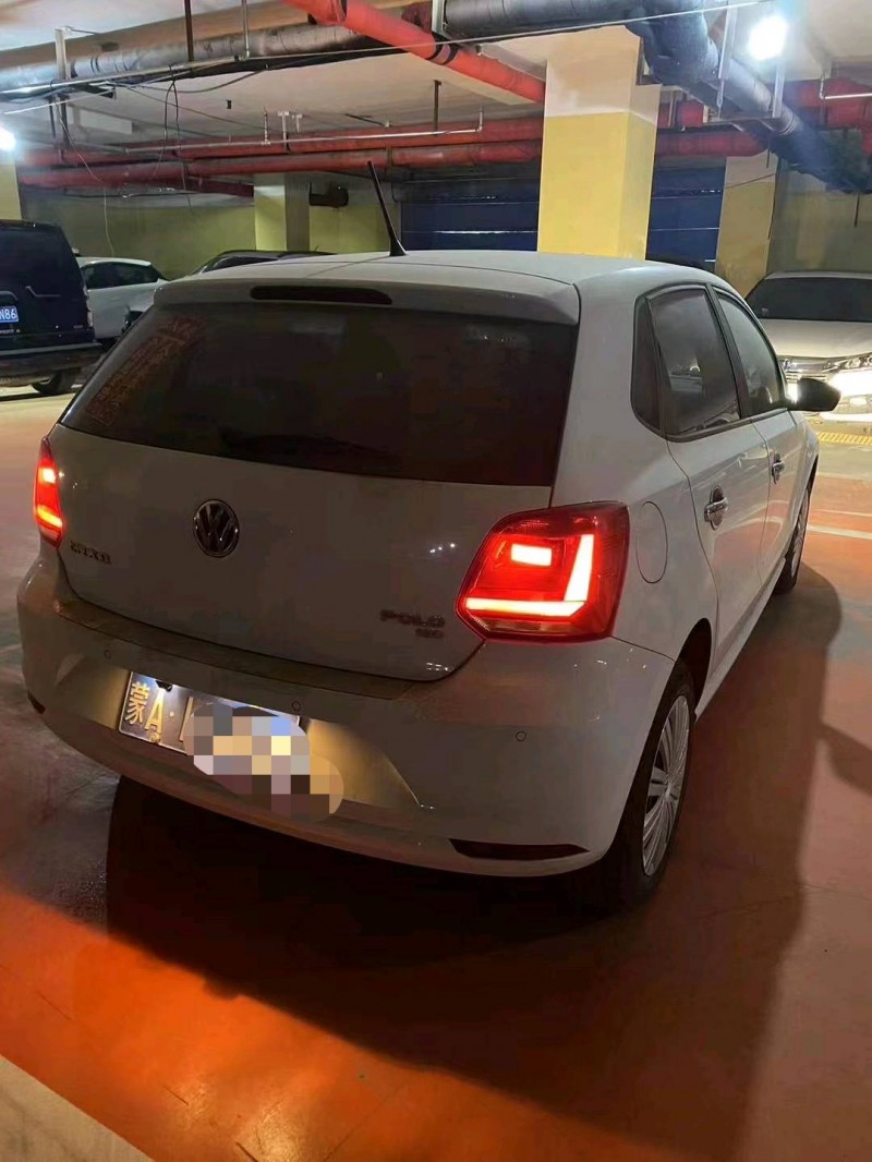 呼和浩特18年大眾polo5