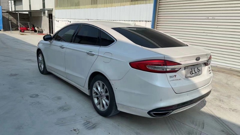 枣庄18年福特蒙迪欧7