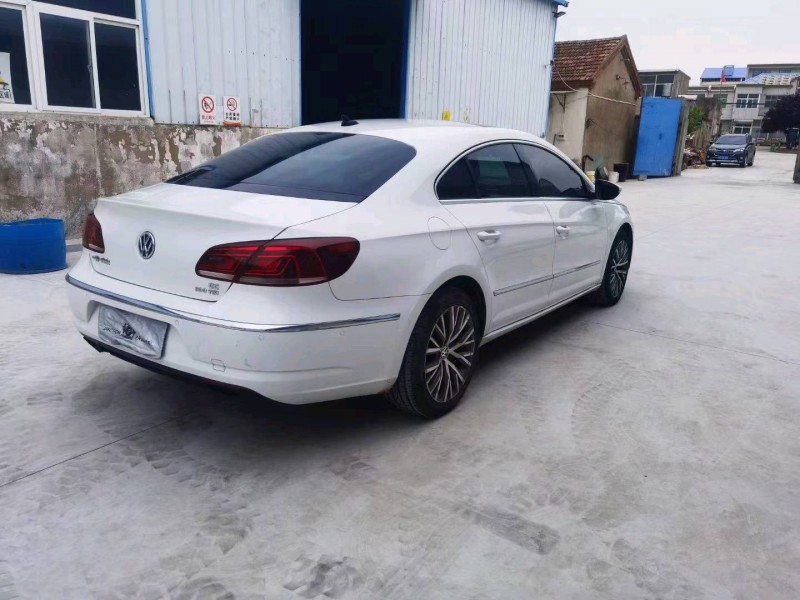 枣庄16年大众CC7