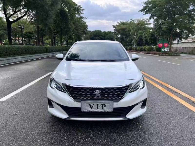 珠海21年标致4081