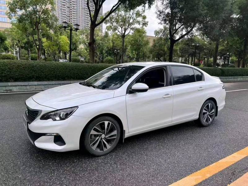 珠海21年标致4083