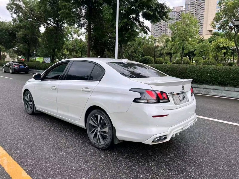 珠海21年标致4086
