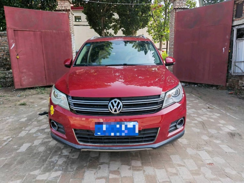 保定10年大众途观1