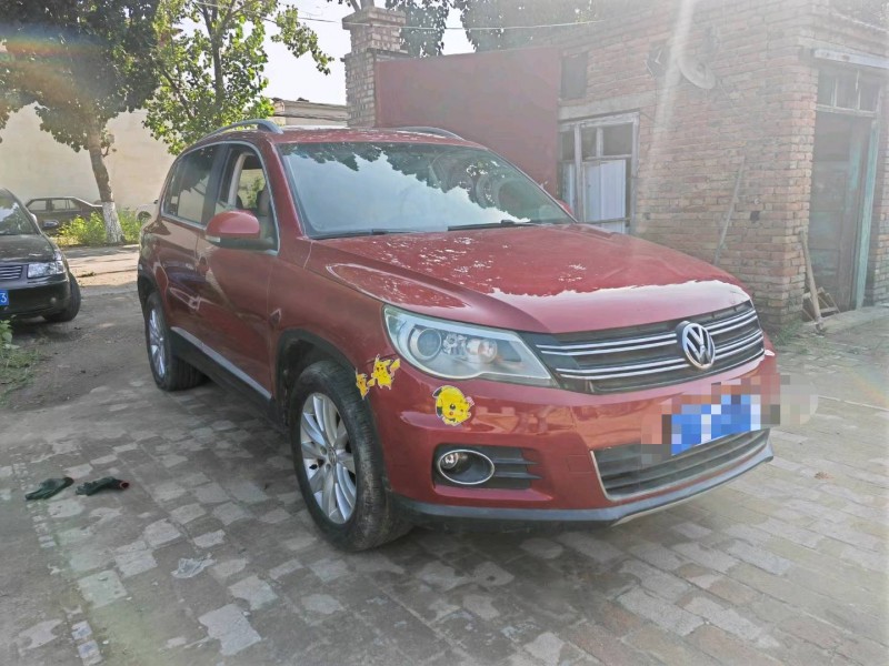 保定10年大众途观2