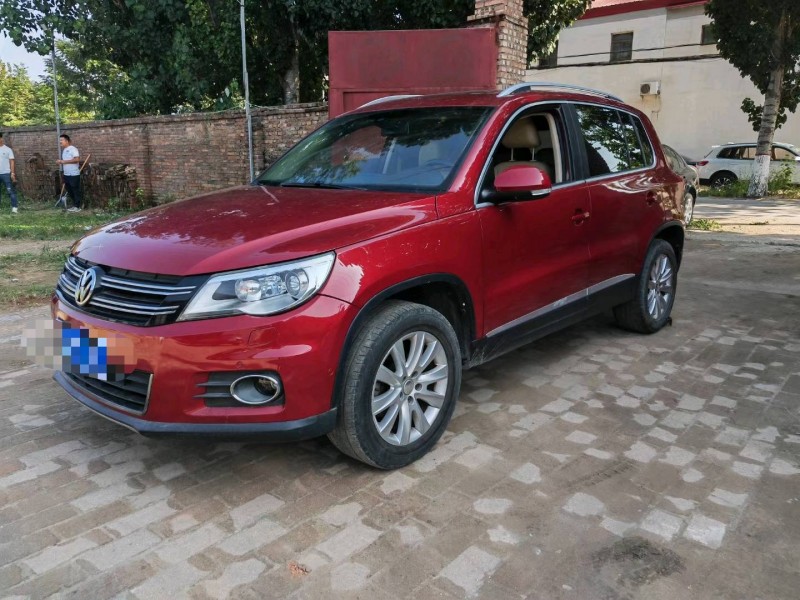 保定10年大众途观3