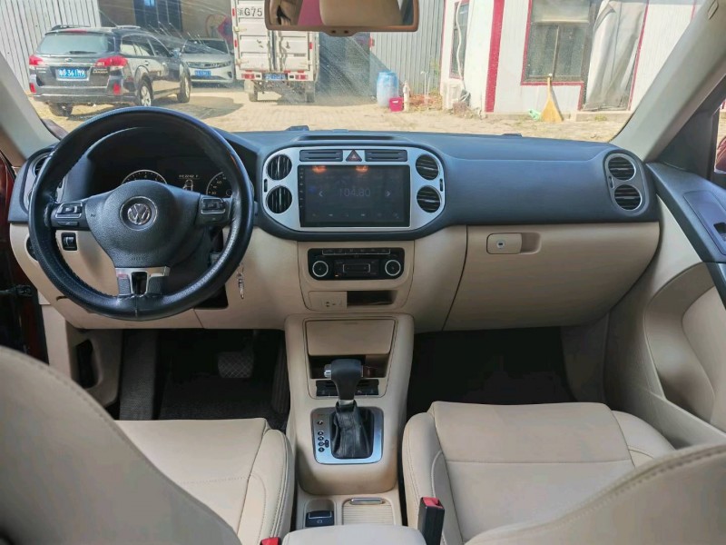 保定10年大众途观4