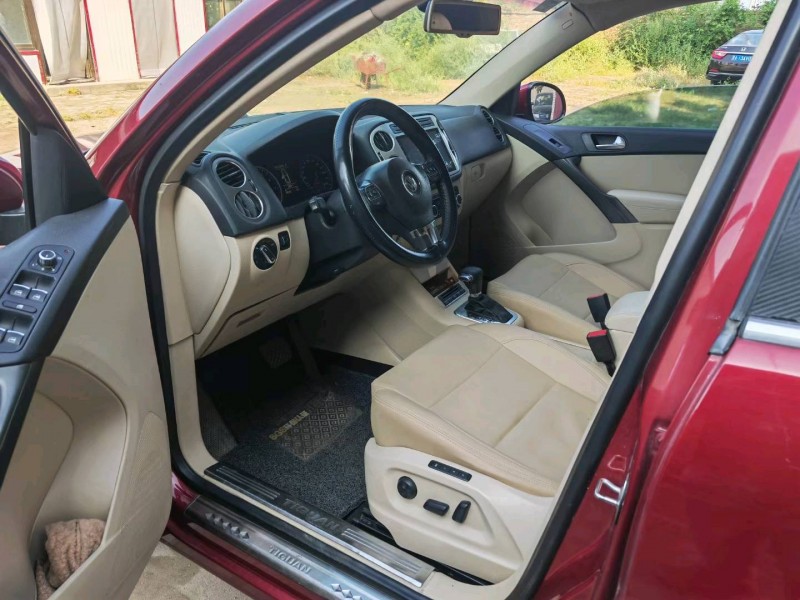 保定10年大众途观5