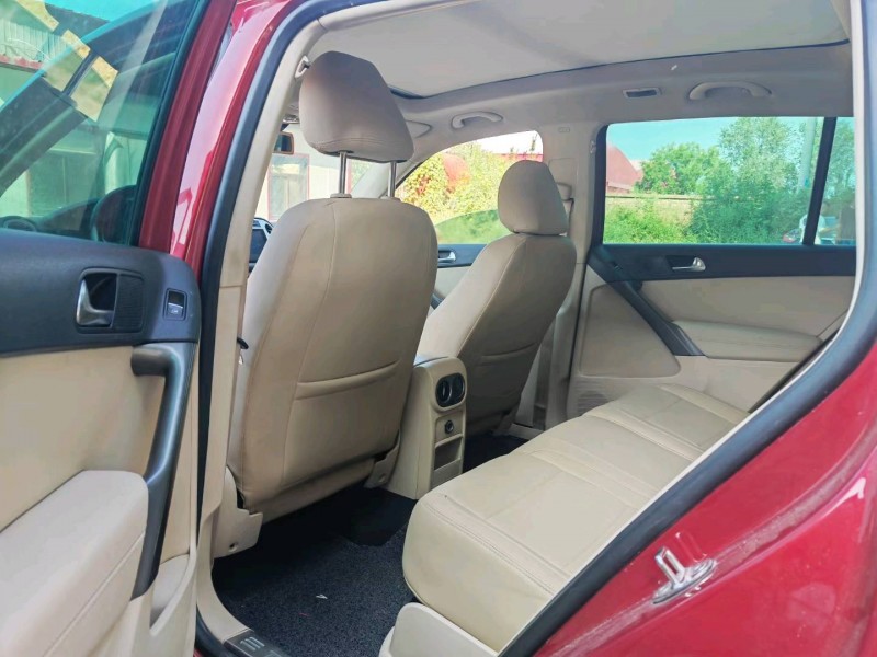 保定10年大众途观6