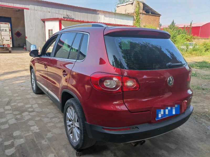 保定10年大众途观7