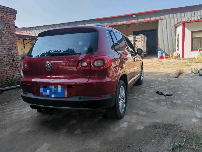 保定10年大众途观8