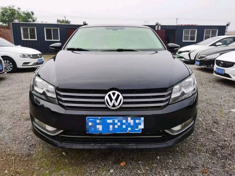 保定12年大众帕萨特1