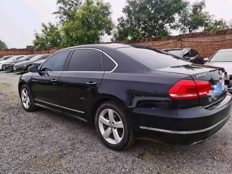 保定12年大众帕萨特4