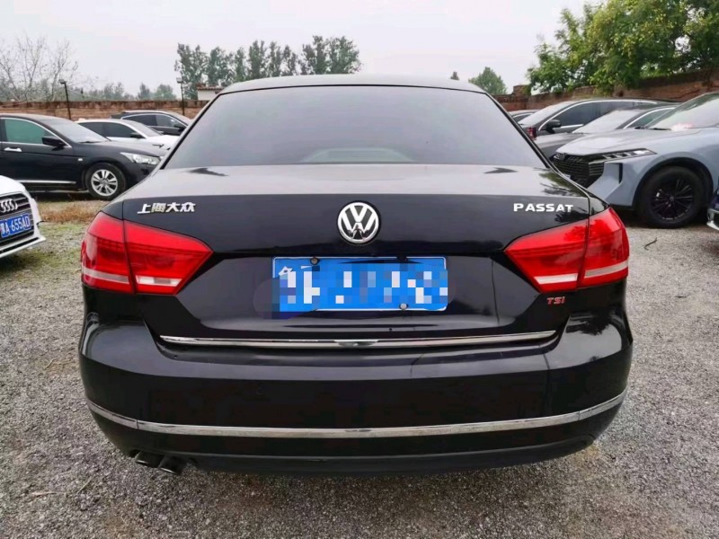 保定12年大众帕萨特8