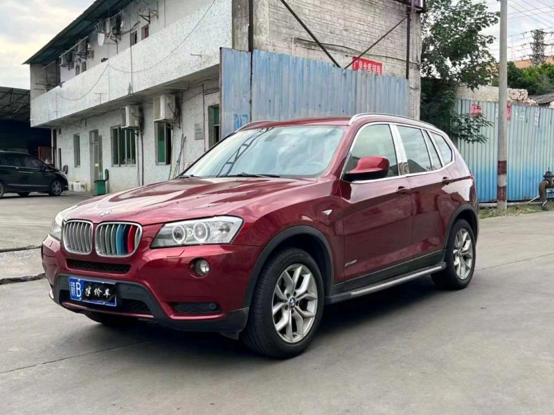 深圳12年宝马X32