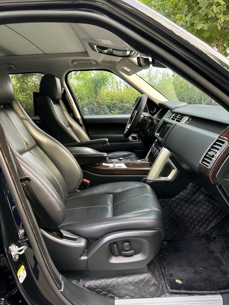 徐州17年路虎揽胜行政5