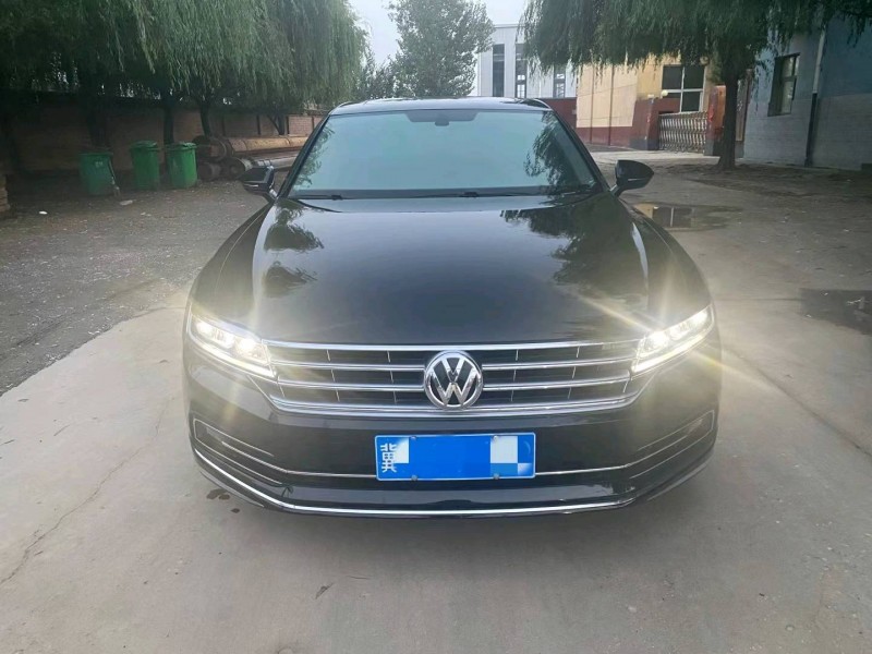 保定19年大众辉昂1