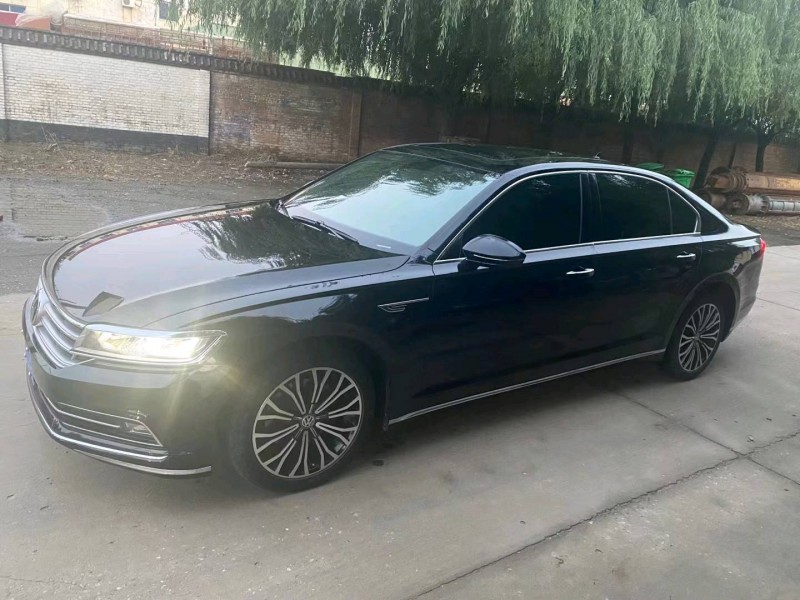 保定19年大众辉昂3