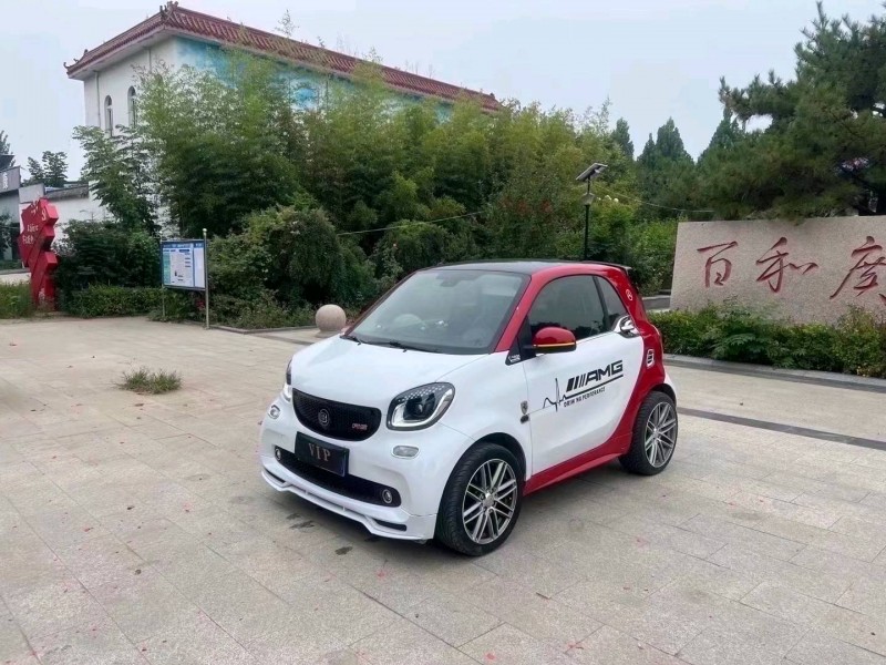 济南18年奔驰smart2
