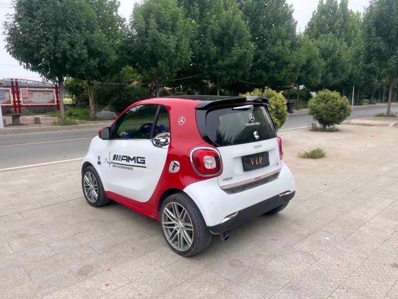 济南18年奔驰smart5