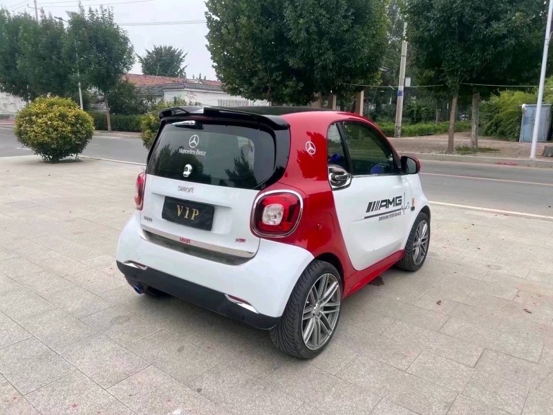 济南18年奔驰smart6