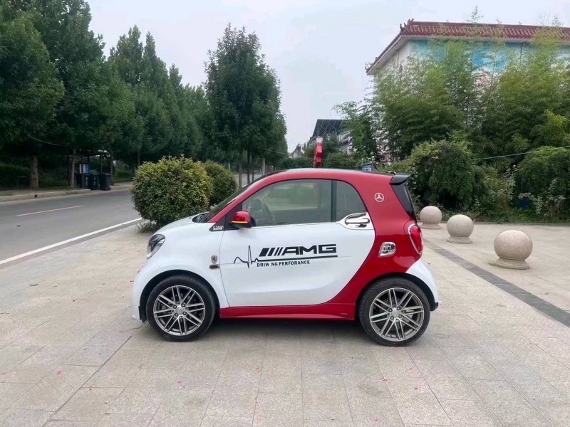 济南18年奔驰smart7